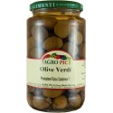 Olive verdi in salamoia - 6 pz