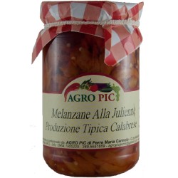 Melanzane alla julienne