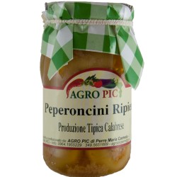 Peperoncini ripieni sottolio